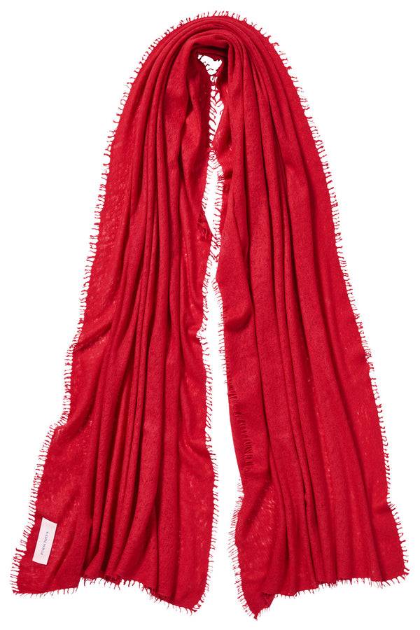 Pur Schoen Schal lava red Neueste Stile
