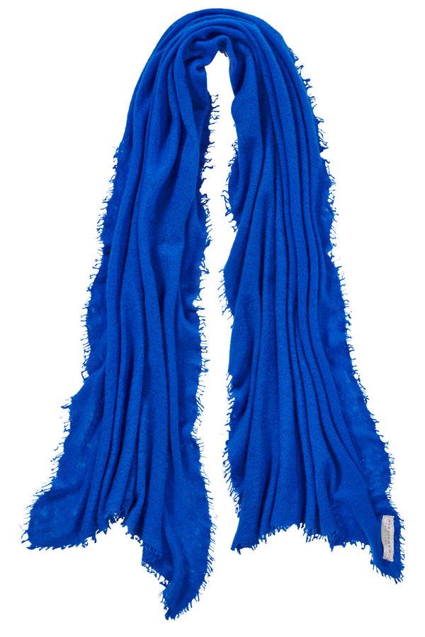Pur Schoen Schal royal blau Zeitbegrenzte Promotion