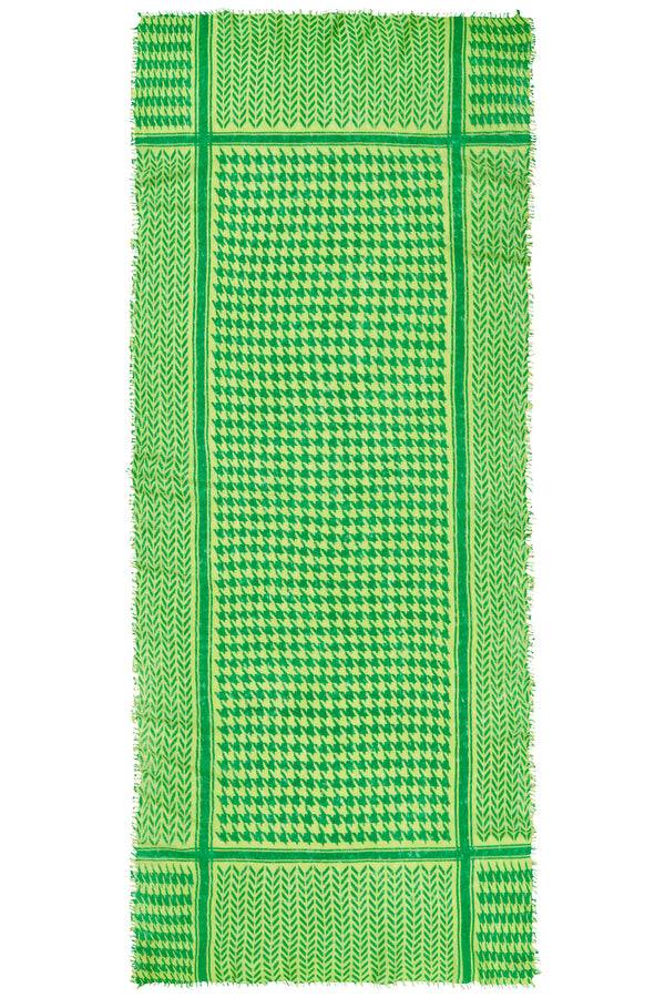 Pur Schoen Schal milano lime-limette Bis zu 60% Rabatt