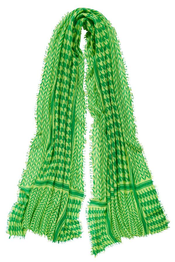 Pur Schoen Schal milano lime-limette Bis zu 60% Rabatt