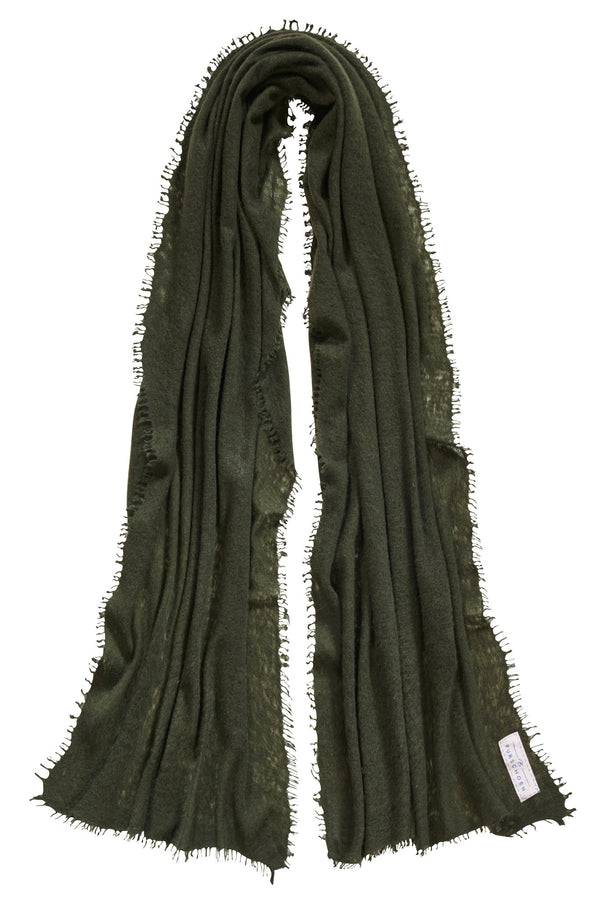 Pur Schoen Schal military dark Bis zu 65% Rabatt