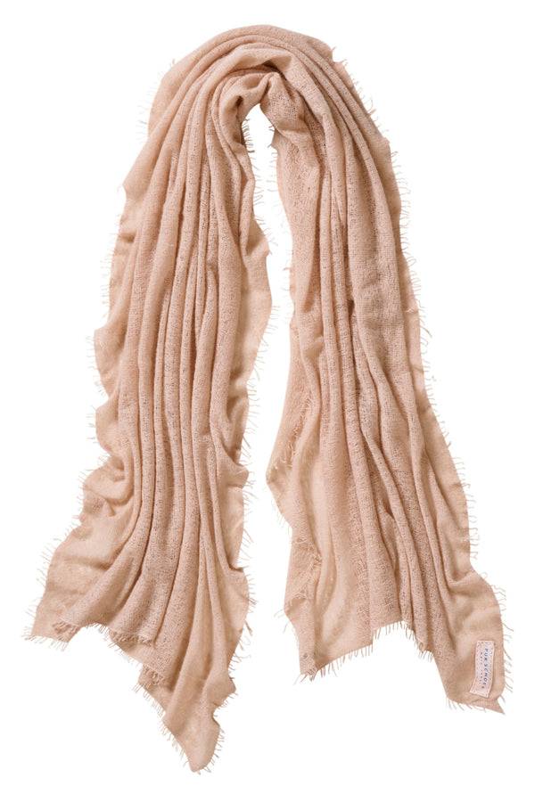 Pur Schoen Schal camel classic Nur noch ein Tag übrig