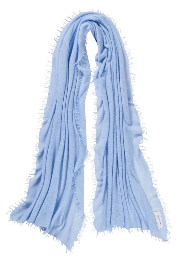Pur Schoen Schal puder blau 50% Rabatt mit kostenlosem Versand