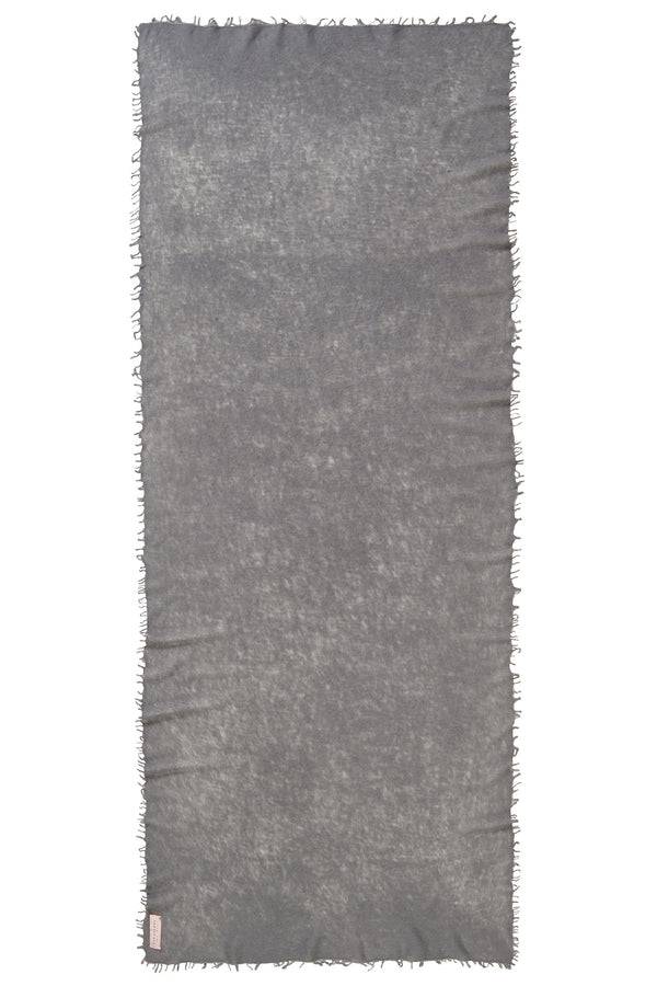 Pur Schoen Schal stone grey Clearance-Verkauf