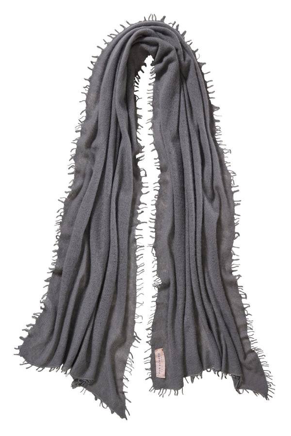 Pur Schoen Schal stone grey Clearance-Verkauf