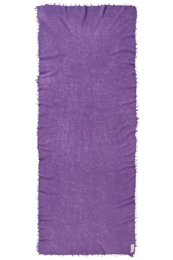 Pur Schoen Schal violett Fabrikladen