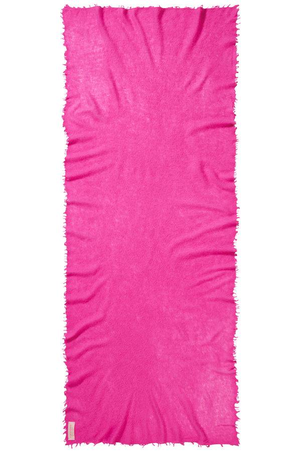 Pur Schoen Schal pink Im Verkauf