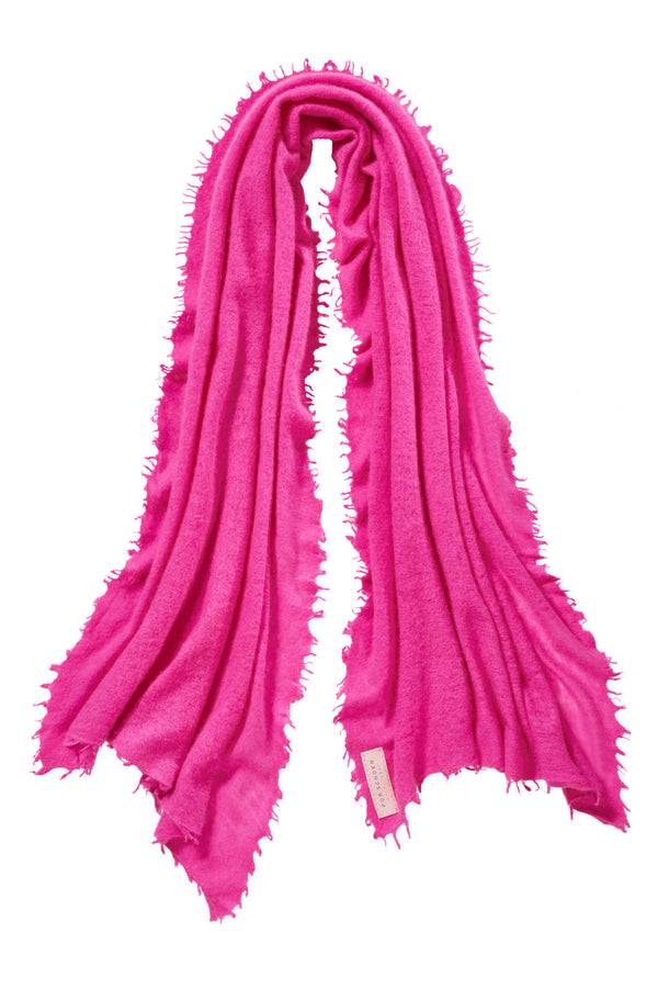 Pur Schoen Schal pink Im Verkauf