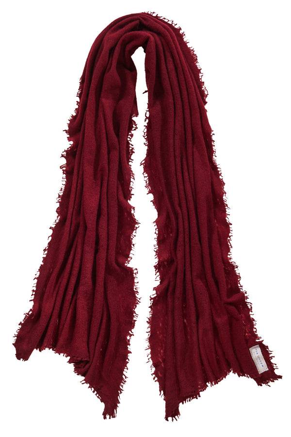 Pur Schoen Schal bordo Kostenloser Versand