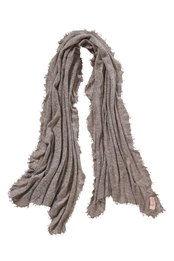 Pur Schoen Schal grey Sonderangebot