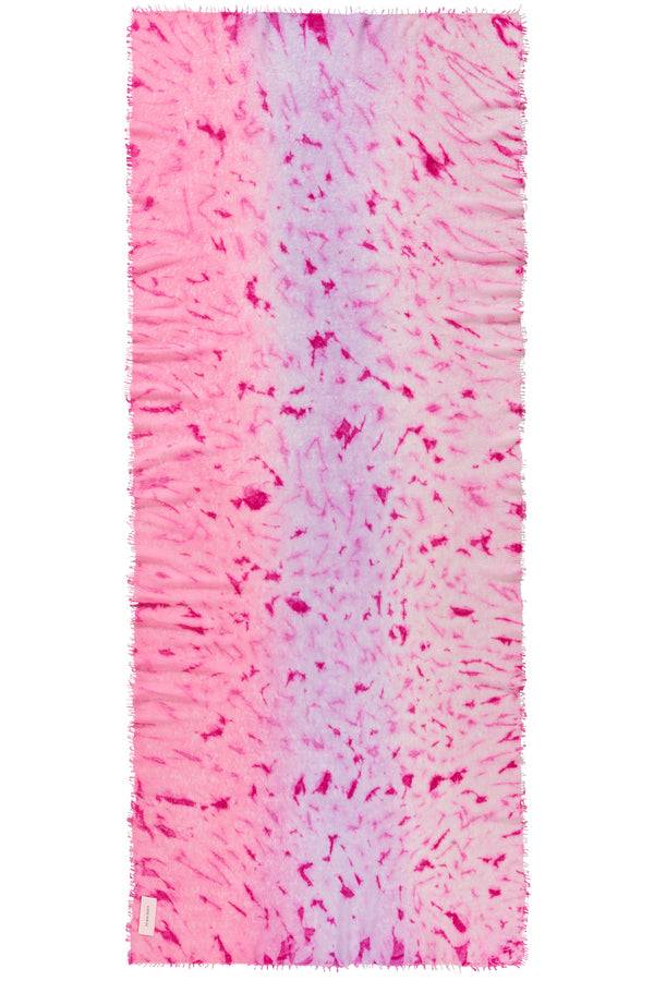 Pur Schoen Schal space tiger pink Exklusivangebot