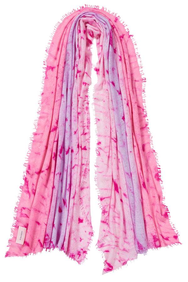 Pur Schoen Schal space tiger pink Exklusivangebot