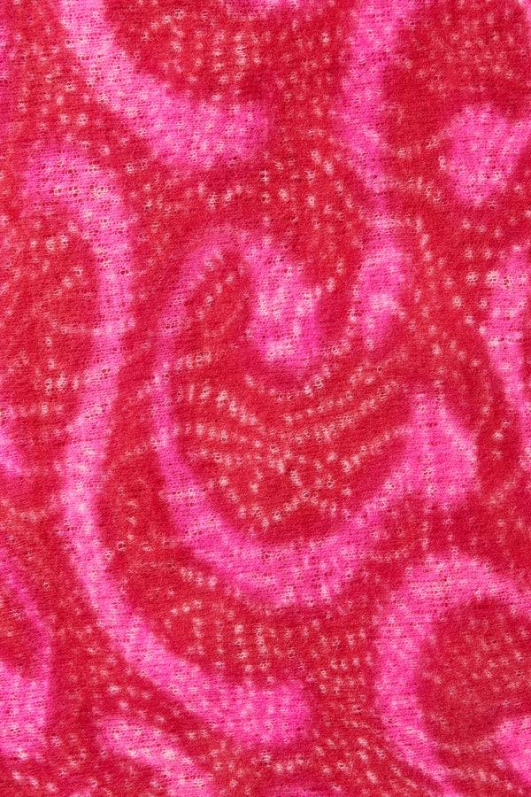 Pur Schoen Schal sprinkle neon pink-rot Muttertagsangebot