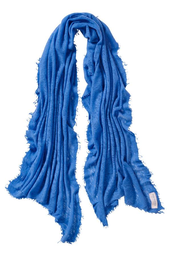Pur Schoen Schal sommerblau Lagerräumung