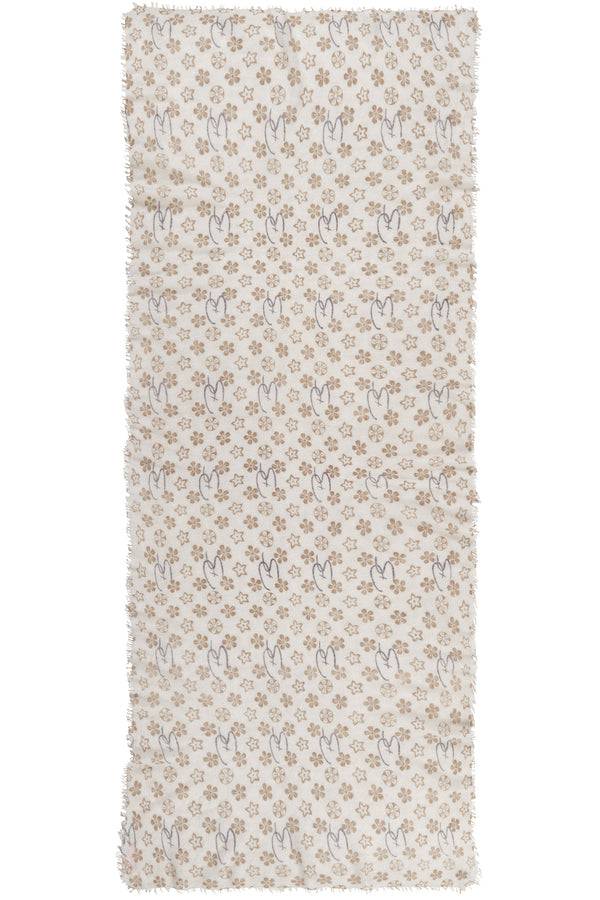 Pur Schoen Schal ps flowerfield kiesel Neueste Mode