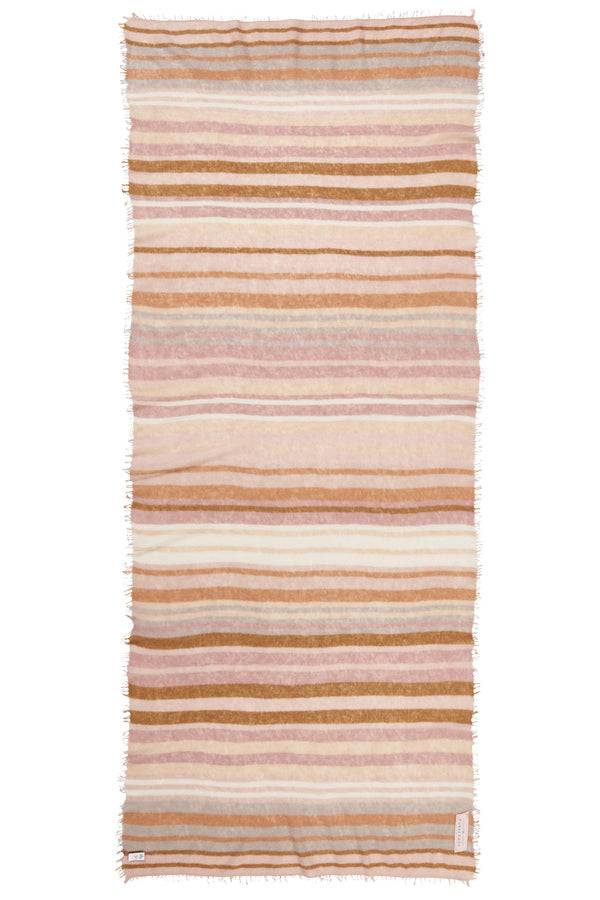 Pur Schoen Schal rainbow brown dream Zeitlich begrenztes Angebot