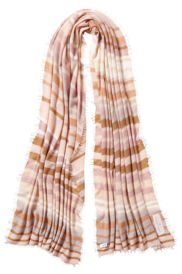 Pur Schoen Schal rainbow brown dream Zeitlich begrenztes Angebot