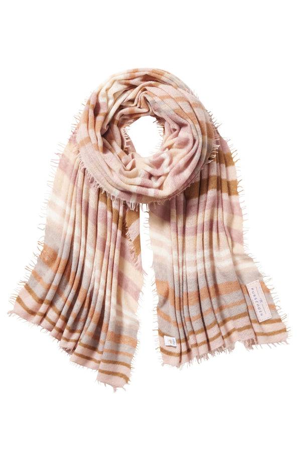 Pur Schoen Schal rainbow brown dream Zeitlich begrenztes Angebot