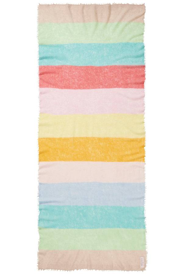 Pur Schoen Schal rainbow stripes 7 Exklusive Angebote