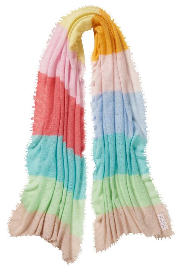 Pur Schoen Schal rainbow stripes 7 Exklusive Angebote