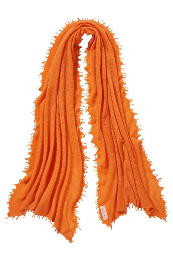 Pur Schoen Schal orange Große Rabatte