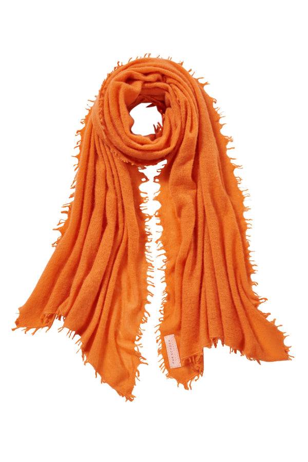Pur Schoen Schal orange Große Rabatte