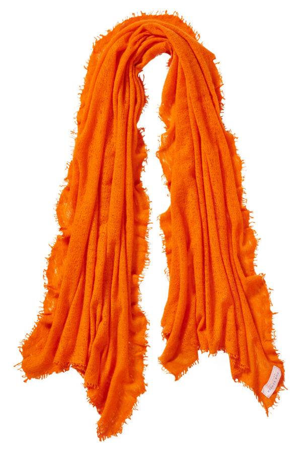 Pur Schoen Schal neon orange Tägliche Deals