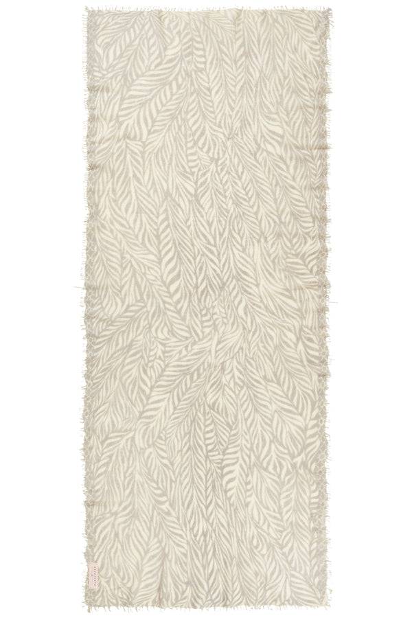 Pur Schoen Schal leafgarden stone II-natural Kostenlose Rückgabe