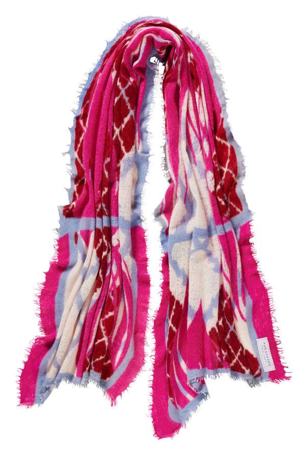 Pur Schoen Schal feuervogel red Neueste Stile