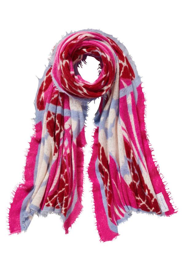 Pur Schoen Schal feuervogel red Neueste Stile