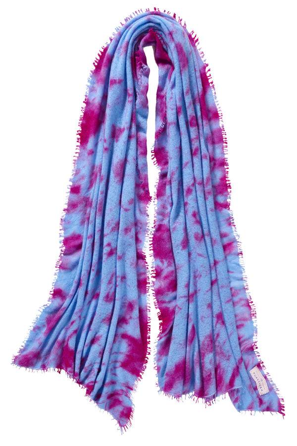 Pur Schoen Schal eisregen skyblue Letzte 2 Tage