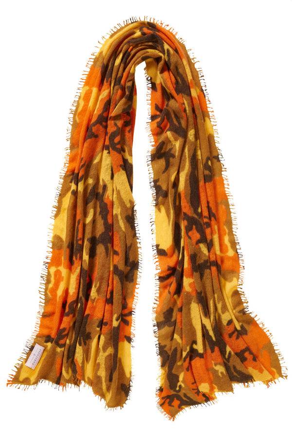 Pur Schoen Schal camo herbstrausch Nur noch ein Tag übrig