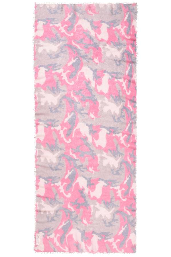 Pur Schoen Schal camo alumingo Super Rabatt