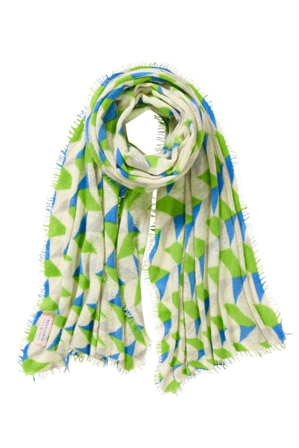 Pur Schoen Schal calypso lime