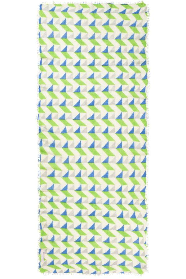 Pur Schoen Schal calypso lime Clearance-Verkauf