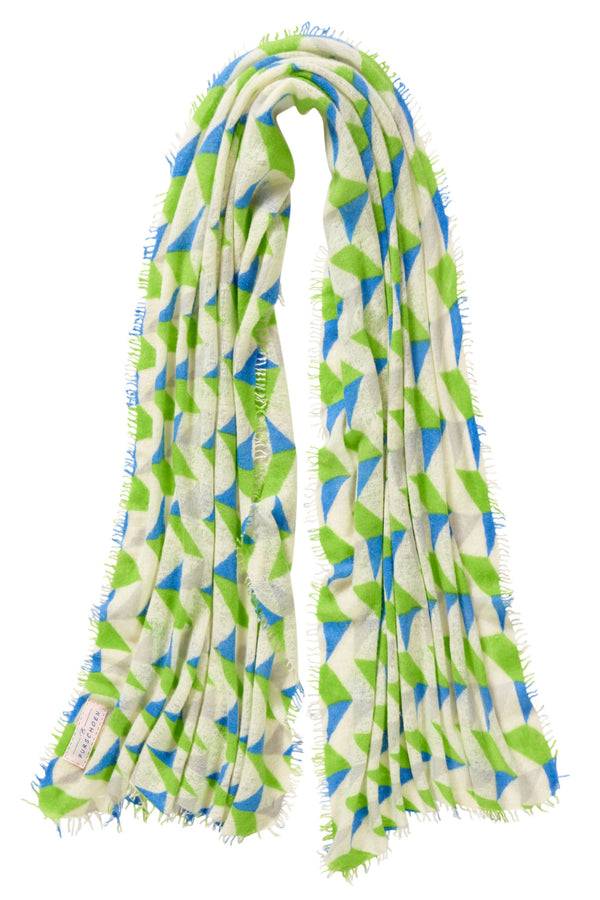 Pur Schoen Schal calypso lime Clearance-Verkauf