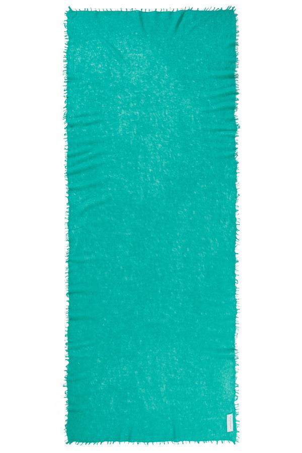 Pur Schoen Schal aquamarin Kostenloser Versand international
