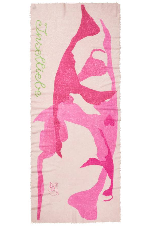 Pur Schoen Schal inselliebe pink Outlet