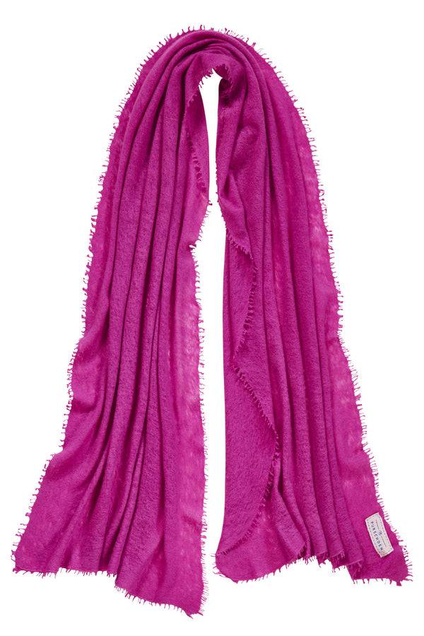 Pur Schoen Schal fuchsia Verkauf