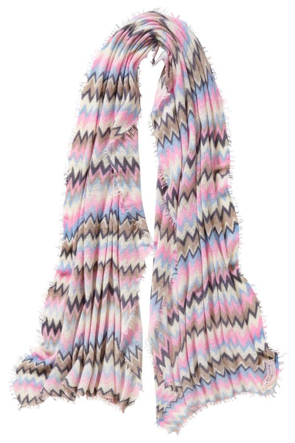 Pur Schoen Schal chevron eiscreme Kostenloser Versand