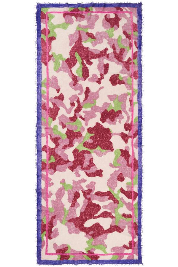 Pur Schoen Schal bubble blueberry-beere Sonderangebot