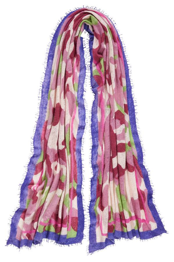 Pur Schoen Schal bubble blueberry-beere Sonderangebot