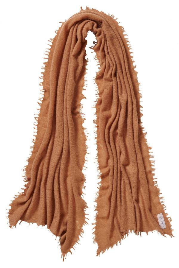 Pur Schoen Schal camel Versandkostenfrei