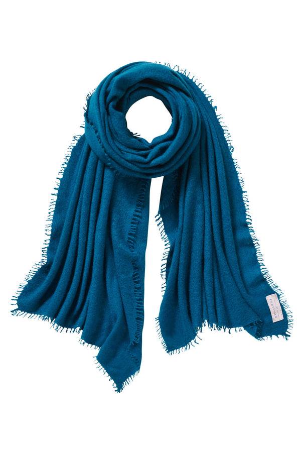 Pur Schoen Schal aqua teal