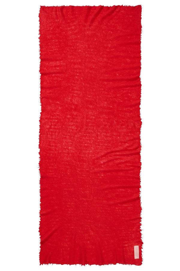 Pur Schoen Schal red Online Shopping