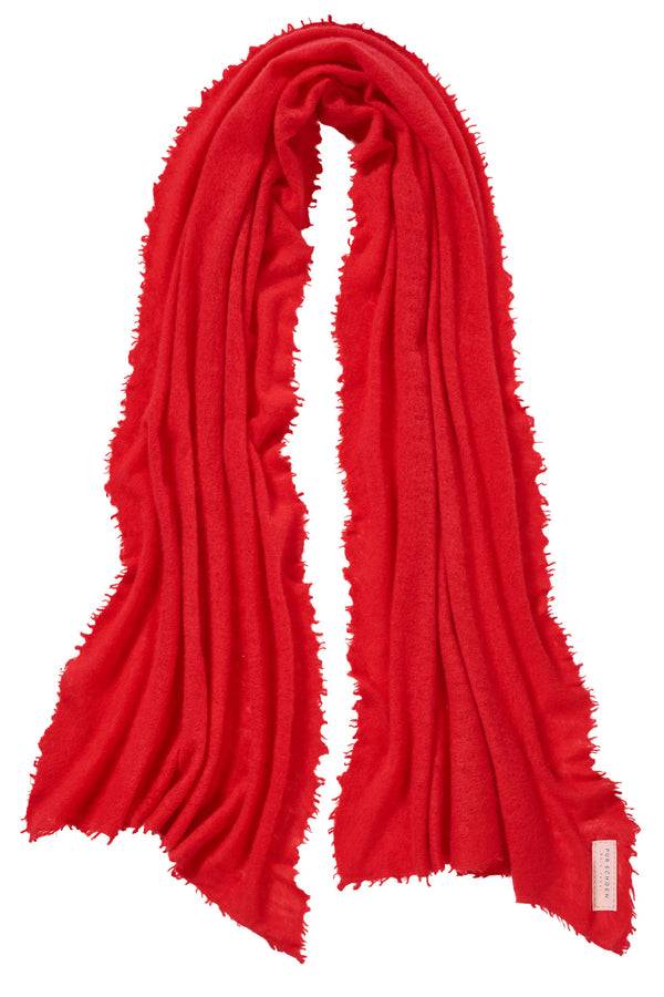 Pur Schoen Schal red Online Shopping
