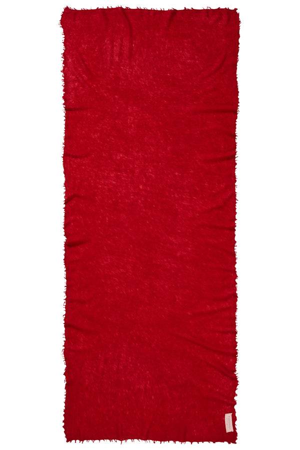 Pur Schoen Schal red II Jubiläumsangebot