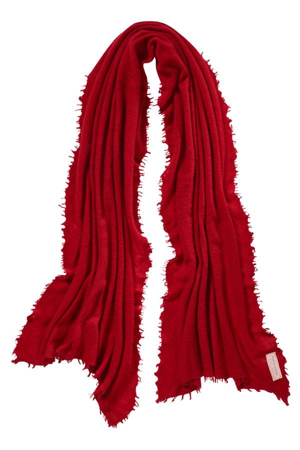 Pur Schoen Schal red II Jubiläumsangebot