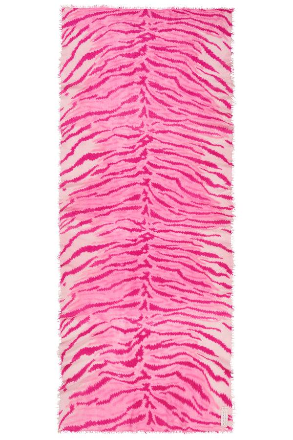 Pur Schoen Schal tiger pink Heißer Verkauf
