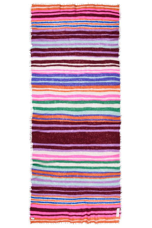 Pur Schoen Schal rainbow multi 3 Zeitlich begrenztes Angebot